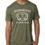 Bushwood Country Humor Men's Premium Tri Blend T-Shirt