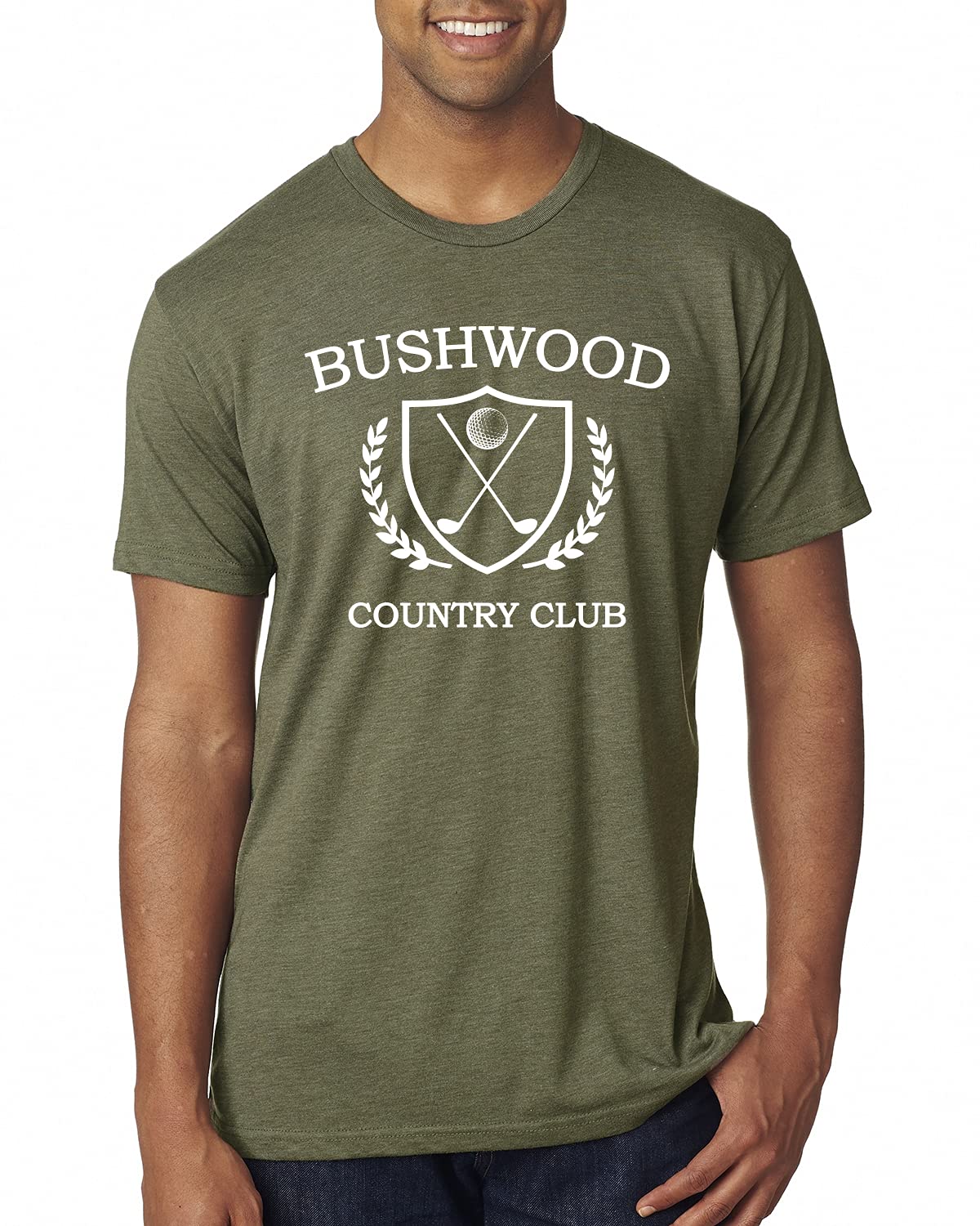 Bushwood Country Humor Men's Premium Tri Blend T-Shirt