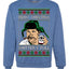 Shitter's Full Cousin Eddie Ugly Christmas Sweater Crewneck Sweatshirt