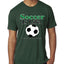 Soccer is Life, the Rest is Just Details Retro 90s Sports Mens Premium Tri Blend T-Shirt