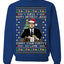 Well Happy Birthday Jesus Ugly Christmas Sweater Mens Womens Sweatshirt