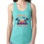 Funny Catalina Wine Mixer Island Pop Culture Ladies Racerback Tank Top