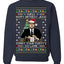 Well Happy Birthday Jesus Ugly Christmas Sweater Mens Womens Sweatshirt