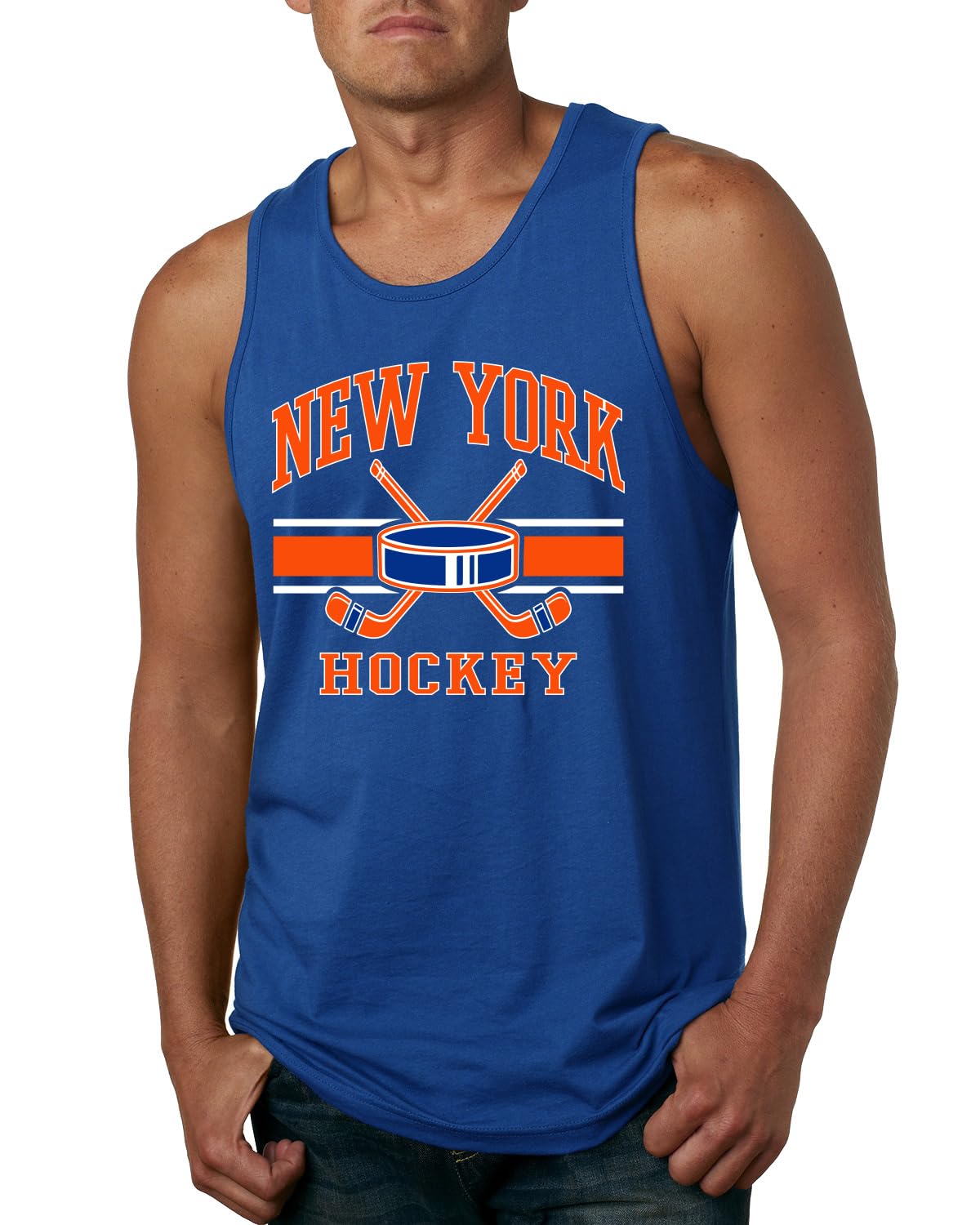 Hometown Fan Team Pride | Fantasy Hockey Fans Sports Mens Tank Top