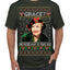 Funny Aunt Bethany Classic Holiday 80s Xmas Movies Ugly Christmas  Men's T-Shirt