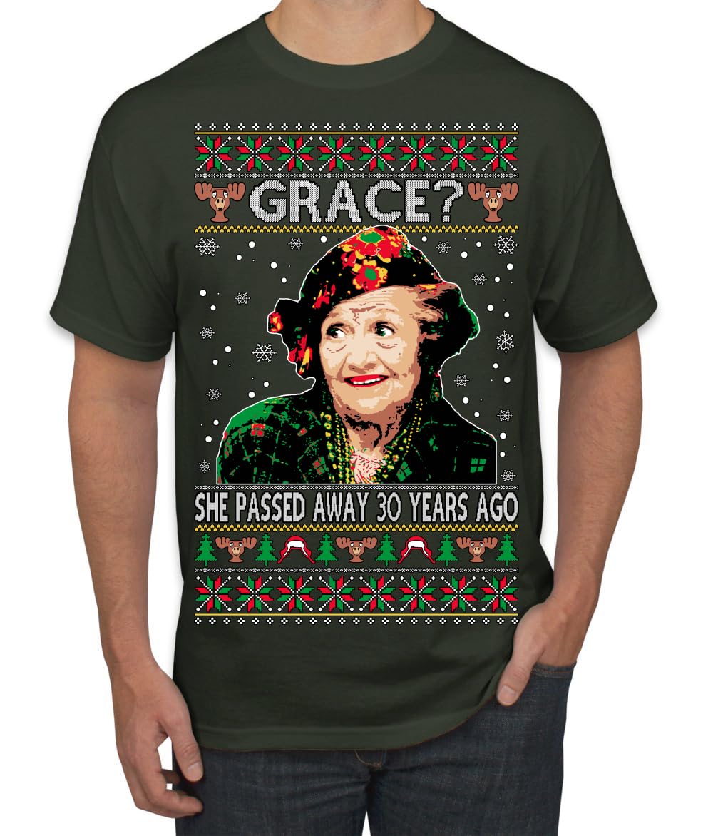 Funny Aunt Bethany Classic Holiday 80s Xmas Movies Ugly Christmas  Men's T-Shirt