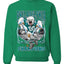 PHI Fantasy Football Sports Fan Pullover Soft Cotton Blend Graphic Unisex Crewneck Sweatshirt