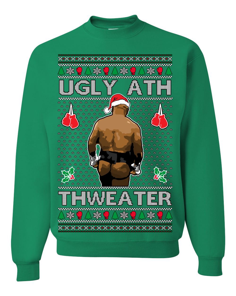 Merry Chrithmith Ugly Christmas Sweater Unisex Crewneck Graphic Sweatshirt
