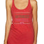San Francisco Fan | SF Fantasy Football Sports Women's Triblend Racerback Tank