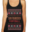 San Francisco Fan | SF Fantasy Football Sports Women's Triblend Racerback Tank
