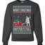 Shitter's Full Ugly Ugly Christmas Sweater Unisex Crewneck Sweatshirt