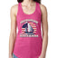 Funny Catalina Wine Mixer Island Pop Culture Ladies Racerback Tank Top