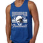 Vintage American Footbal Team Fan Helmets Sports Mens Tank Top