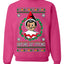 Snitches Get Stitches Ugly Christmas Sweater Unisex Crewneck Sweatshirt