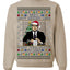 Well Happy Birthday Jesus Ugly Christmas Sweater Mens Womens Sweatshirt