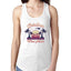 Funny Catalina Wine Mixer Island Pop Culture Ladies Racerback Tank Top
