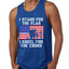Beer Bacon Guns Freedom Funny America USA Drinking Independence Day Mens Graphic Tank Top