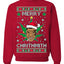 Merry Chrithmith Ugly Christmas Sweater Unisex Crewneck Graphic Sweatshirt