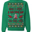 Nakatomi Christmas Party McClane Ugly Christmas Sweater Crewneck Sweatshirt