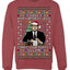 Well Happy Birthday Jesus Ugly Christmas Sweater Mens Womens Sweatshirt