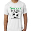Soccer is Life, the Rest is Just Details Retro 90s Sports Mens Premium Tri Blend T-Shirt