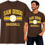 Hometown Fan Team Pride Baseball Shirt Unisex Sports Fan Baseball T-Shirt Game Day Apparel Gift