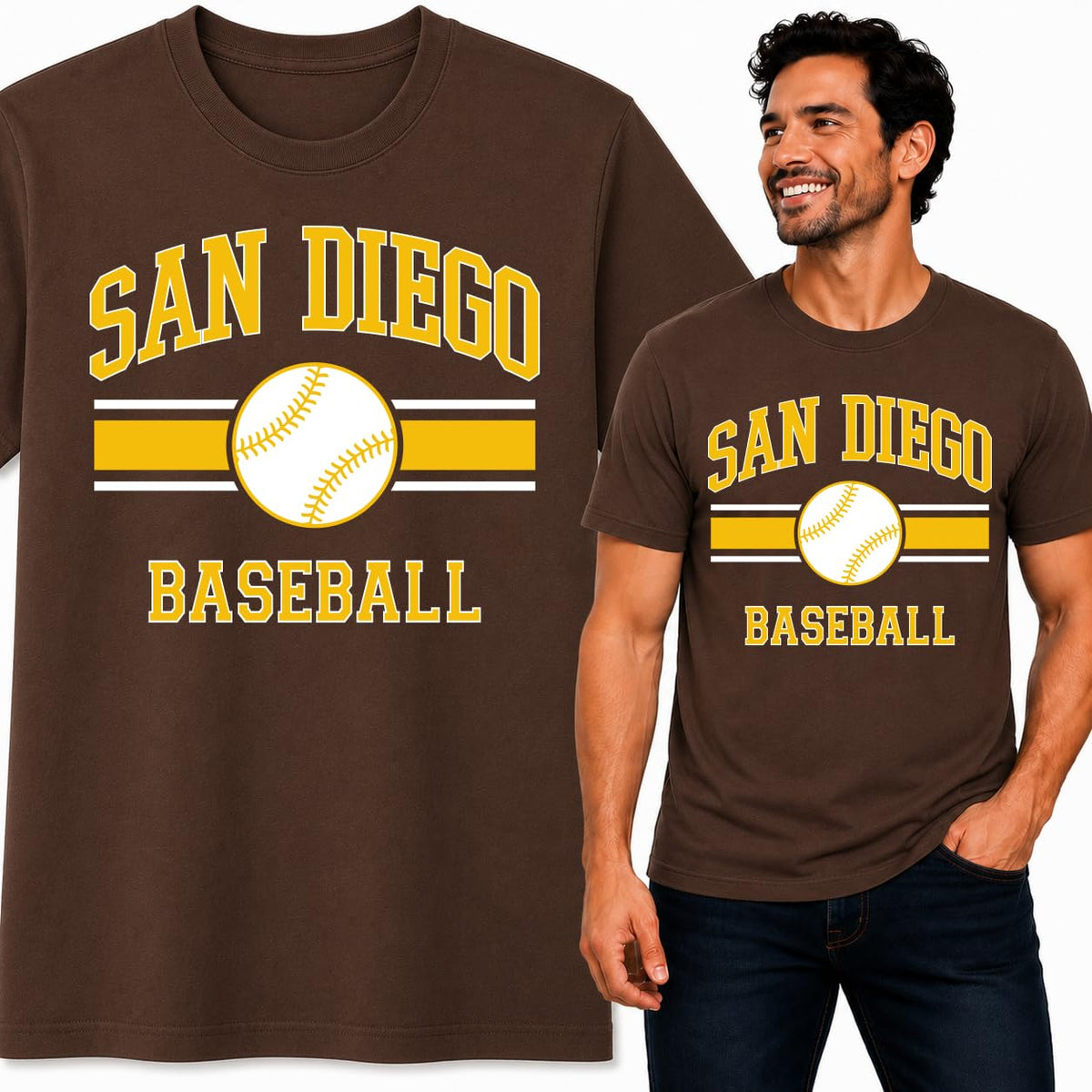 Hometown Fan Team Pride Baseball Shirt Unisex Sports Fan Baseball T-Shirt Game Day Apparel Gift