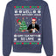 Well Happy Birthday Jesus Ugly Christmas Sweater Mens Womens Sweatshirt