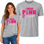 Breast Cancer Awareness Fight Cancer Tee Cancer Survivor Gift For Mom Wife Friend Aunt Sister Unisex Cotton T-Shirt