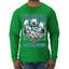 Phil Fan Fantasy Football Sports Mens Long Sleeve Shirt