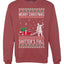 Shitter's Full Ugly Ugly Christmas Sweater Unisex Crewneck Sweatshirt