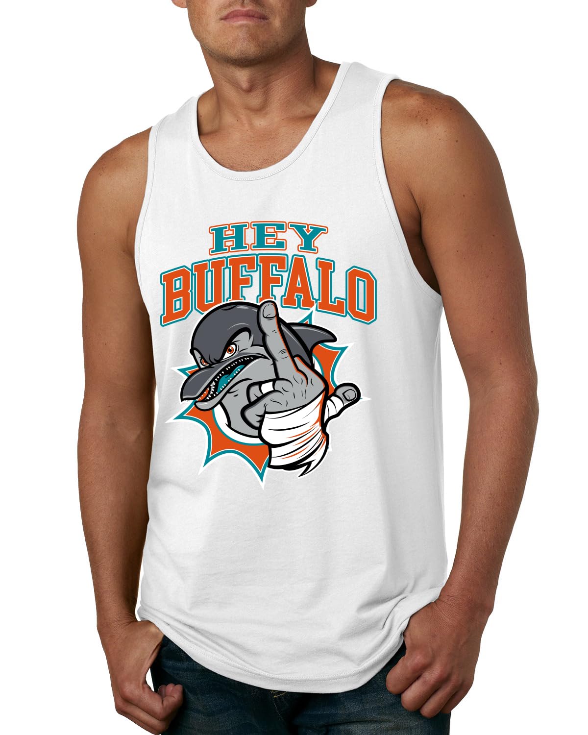 Miami Fans Fantasy Football Sports Mens Tank Top