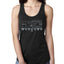 Vintage Ford Mustang Silver Honeycomb Grill Distressed Cars and Trucks Ladies Racerback Tank Top
