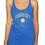 American Baseball Fan Vintage Distressed Field Sports Gift Tri-Blend Racerback Tank