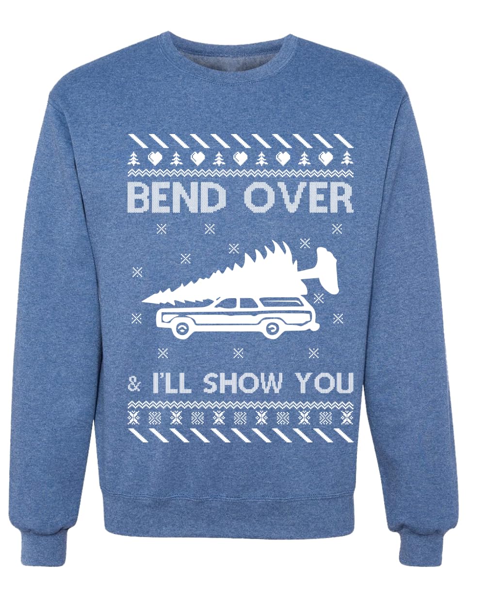 Where You Gonna Put a Tree That Big Funny Ugly Christmas Sweater Sweatshirt