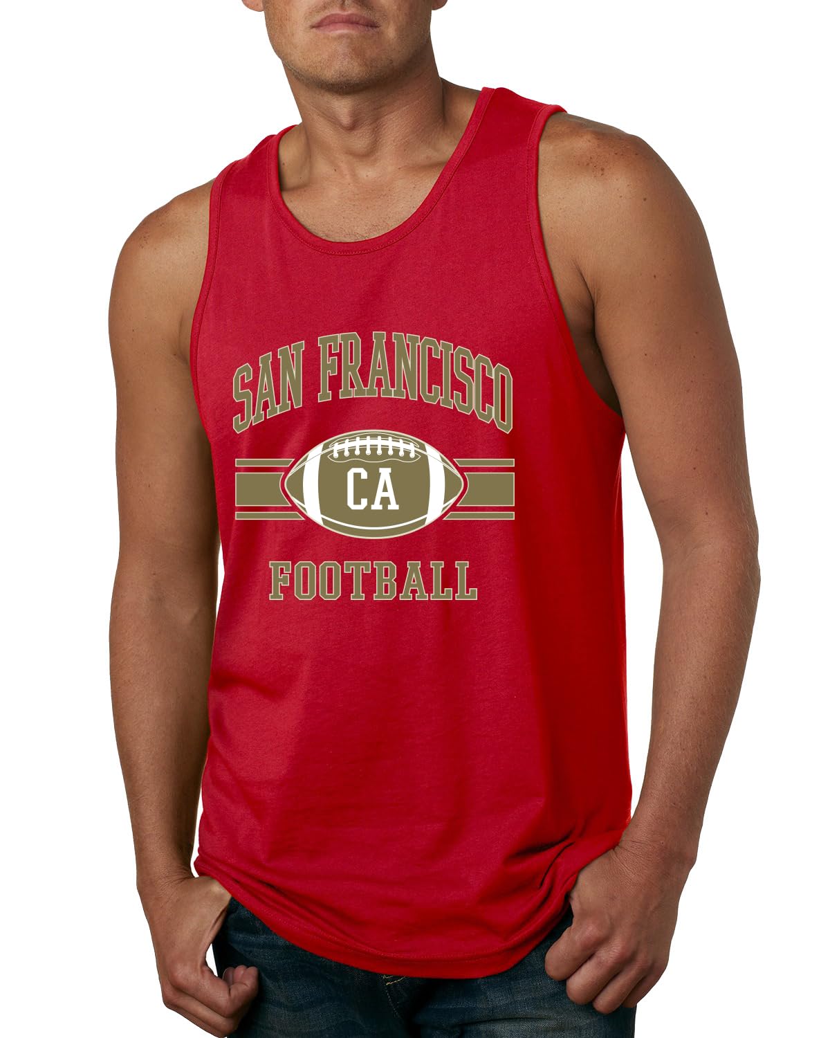 San Francisco Fan | SF Fantasy Football Sports Mens Tank Top