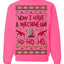 Nakatomi Christmas Party McClane Ugly Christmas Sweater Crewneck Sweatshirt
