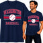 Hometown Fan Team Pride Baseball Shirt Unisex Sports Fan Baseball T-Shirt Game Day Apparel Gift