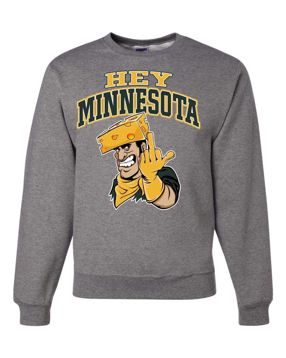 Green Bay Fan Fantasy Football Sports Unisex Crewneck Sweatshirt
