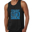 Straight Outta State Fan Fantasy Sports Mens Graphic Tank Top