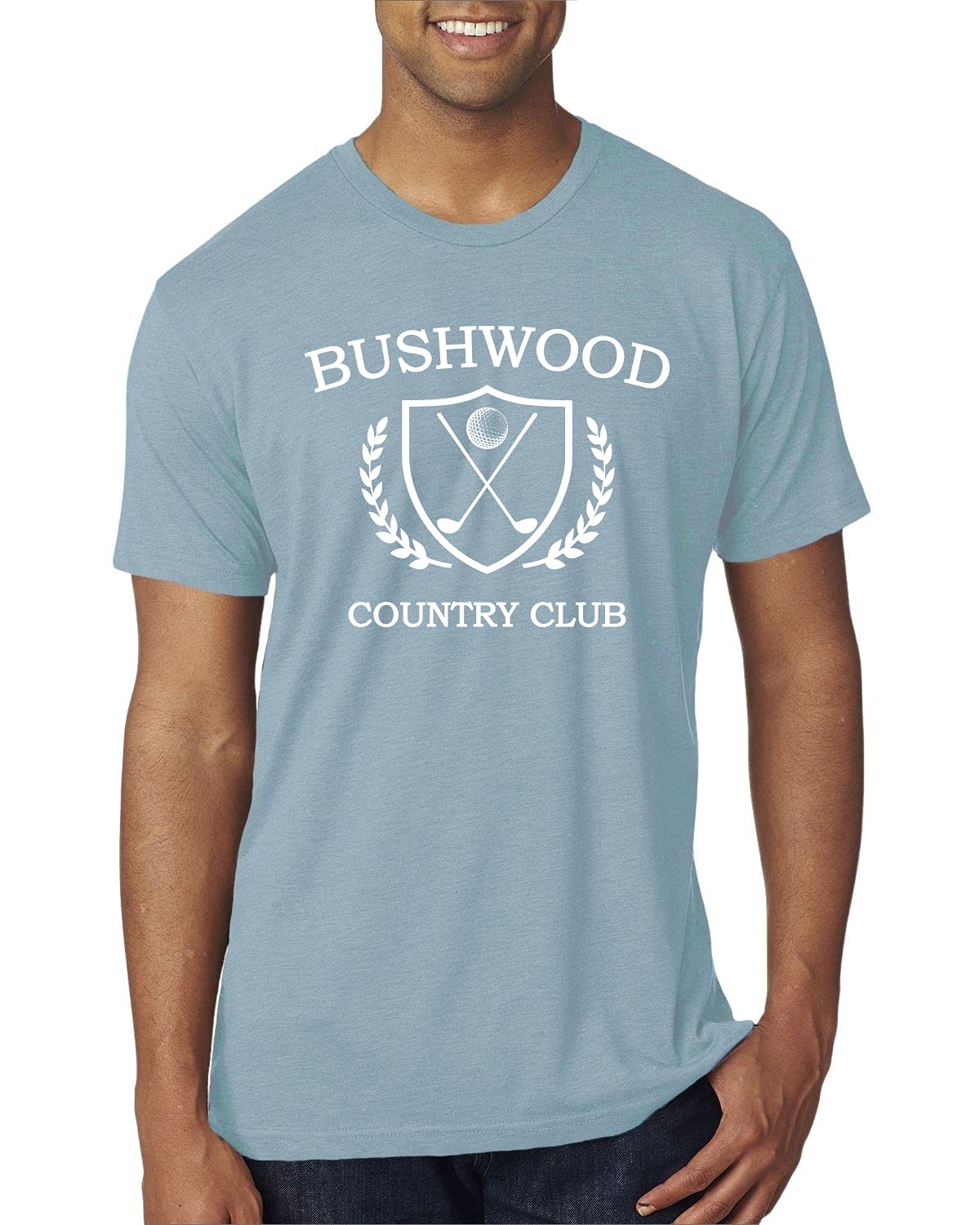 Bushwood Country Humor Men's Premium Tri Blend T-Shirt