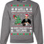 Well Happy Birthday Jesus Ugly Christmas Sweater Mens Womens Sweatshirt