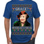 Funny Aunt Bethany Classic Holiday 80s Xmas Movies Ugly Christmas  Men's T-Shirt