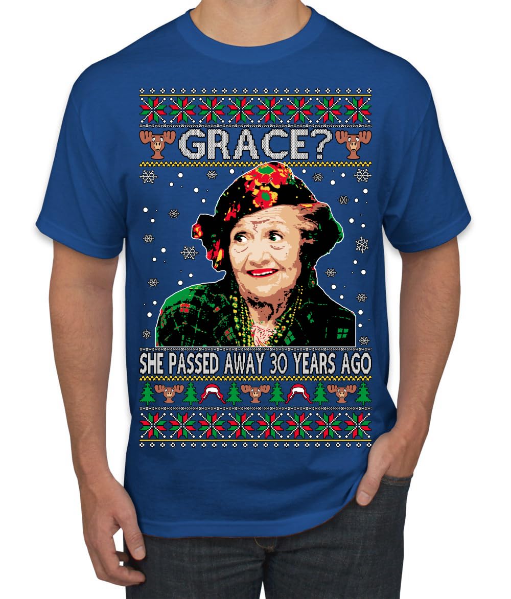 Funny Aunt Bethany Classic Holiday 80s Xmas Movies Ugly Christmas  Men's T-Shirt