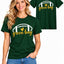 Womens Football Fan Cotton Tee Graphic We love City T Shirt