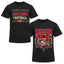 Football Fan 2 Pack Mens Tee Unisex Tshirt Graphic Football Team Tee