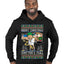 Merry Christmas Shitter's Full Ugly Christmas Sweater Unisex Crewneck Sweatshirt