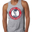 Shelby Cobra USA Logo Emblem Powered by Ford Motors Cars and Trucks Mens Tank Top