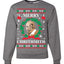 Merry Chrithmith Ugly Christmas Sweater Unisex Crewneck Graphic Sweatshirt