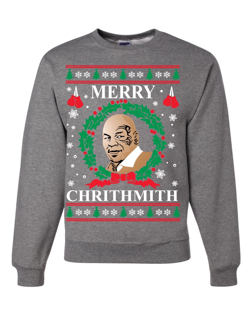 Merry Chrithmith Ugly Christmas Sweater Unisex Crewneck Graphic Sweatshirt